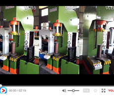 小型压装机加工工件视频